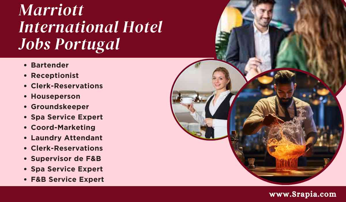 Marriott International Hotel Jobs Portugal