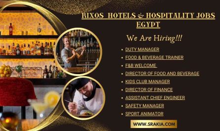 Rixos Hotels & Hospitality Jobs Egypt