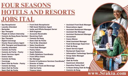 Four Seasons Hotels and Resorts Jobs Italy