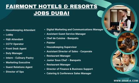 Fairmont Hotels & Resorts Jobs Dubai