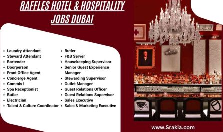 Raffles Hotels & Resorts Jobs Dubai