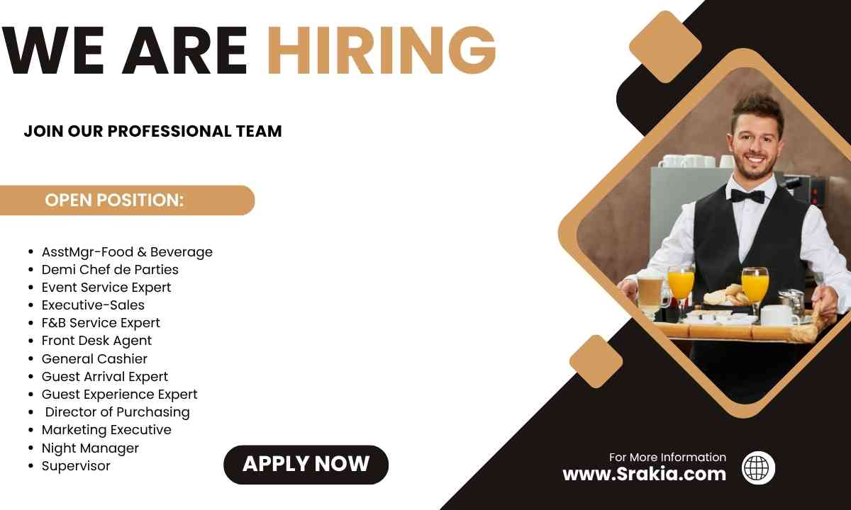 Sheraton Hotel Jobs Turkey