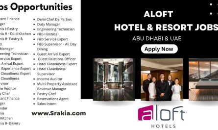 Aloft Hotel Jobs Abu Dhabi & UAE