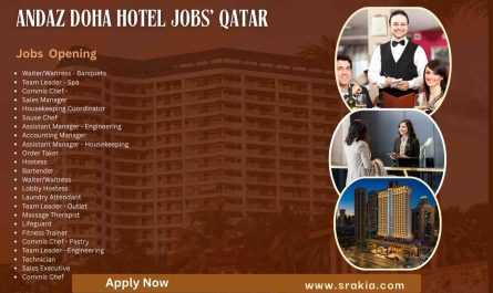 Andaz Doha Hotel jobs’ Qatar
