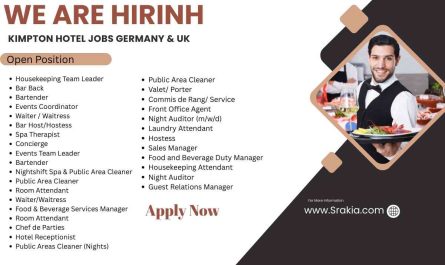 Kimpton Hotel Jobs Germany & UK