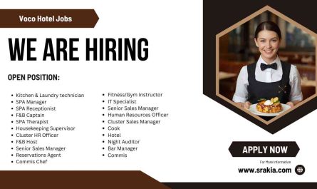 Voco Hotel Jobs Saudi Arabia